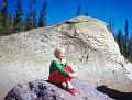 0210-Marcia on rock